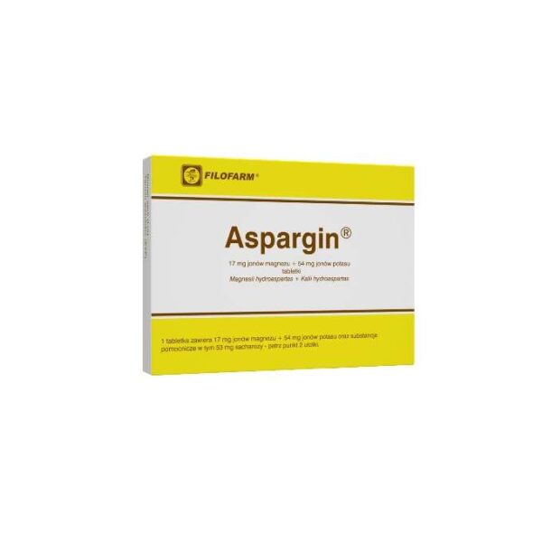 Aspargin Vitamine und Spurenelemente