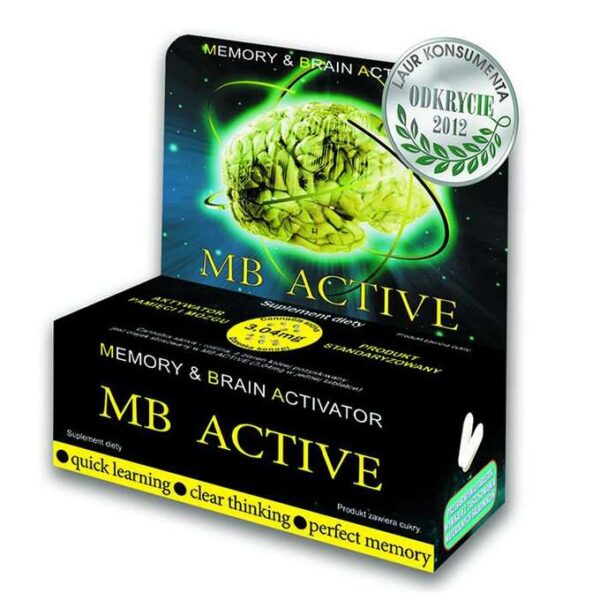 MB Aktiv 20 Tabletten Gedächtnis und Konzentration