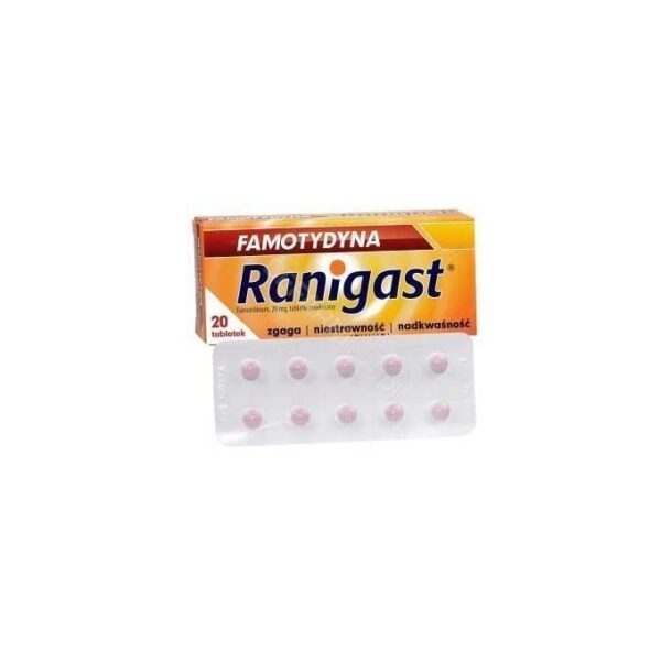 Famotidin Ranigast Digestiv