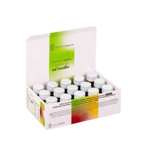 Beautyllagen Shot Apfel-Limette Nutrikosmetik