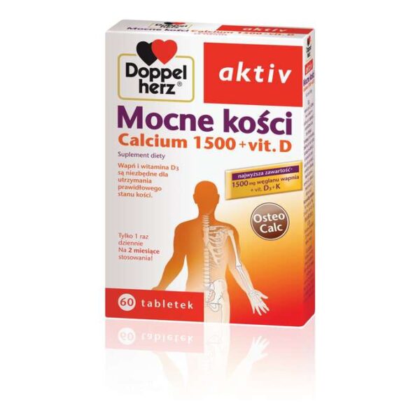 Doppelherz Aktiv Strong Bones 60 Tabletten Gelenke