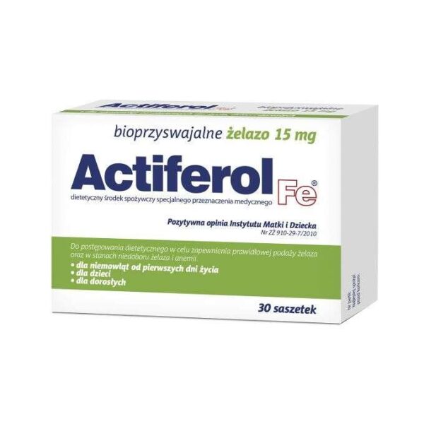 ActiFerol Fe 15 mg 30 Portionsbeutel Kreislauf