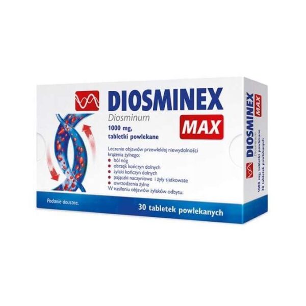 Diosminex Max Kreislauf