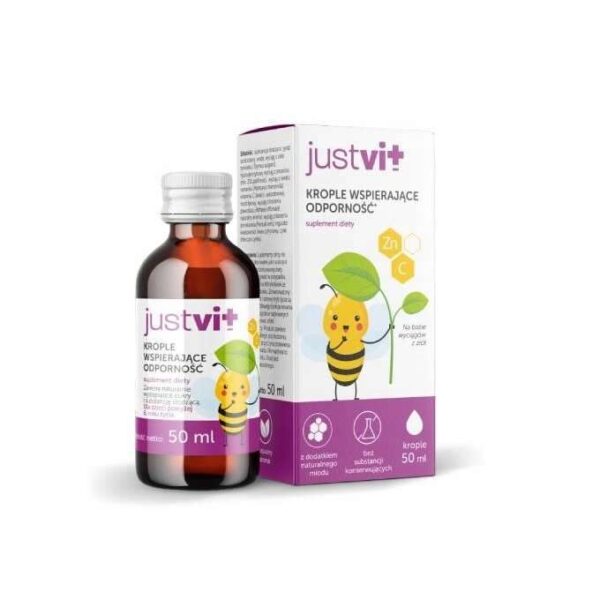 Justvit Immunitätsunterstützungstropfen Immunität des Körpers