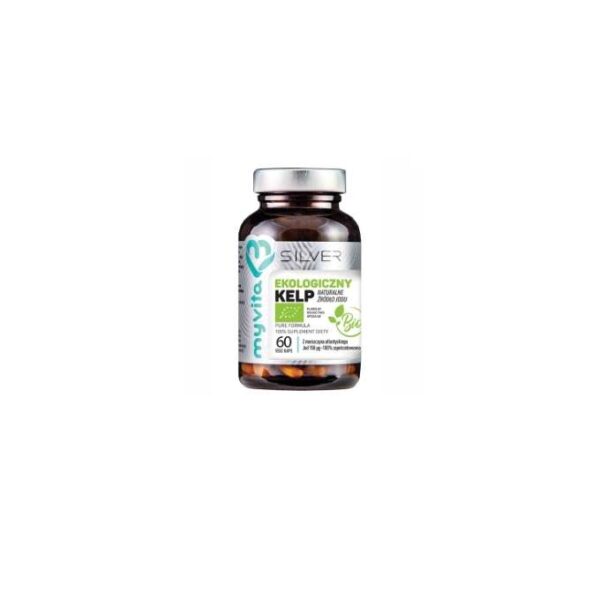 MyVita Silber Kelp BIO 60 Kapseln Vitamine und Spurenelemente