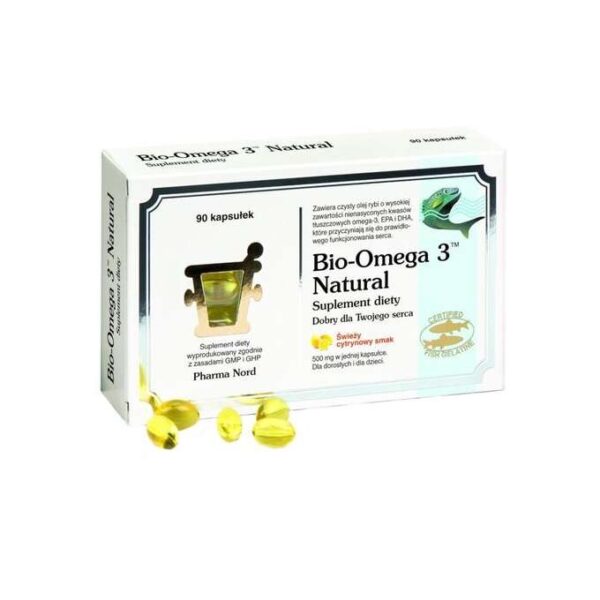 Bio-Omega 3 Natural Immunität des Körpers