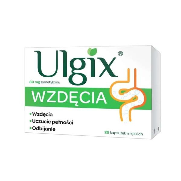 Ulgix Flatulenz 80mg Digestiv