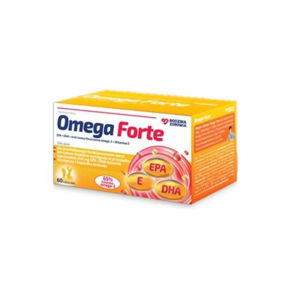 Family Health Omega Forte 60 Kapseln Kreislauf
