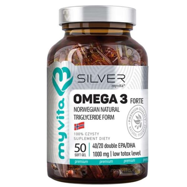 MyVita Omega 3 Forte Immunität des Körpers