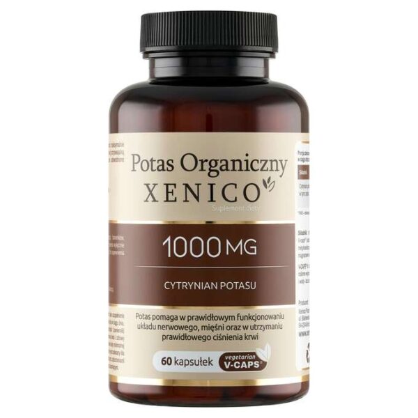 Xenico Bio-Kalium Vitamine und Spurenelemente