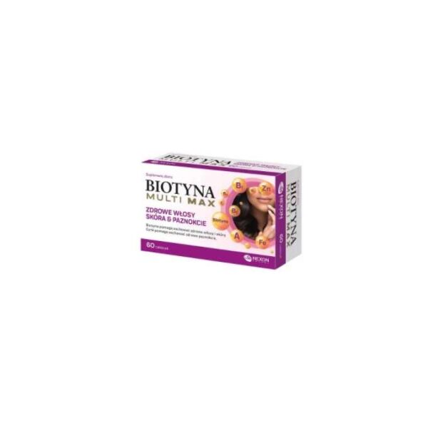 Biotin Multi Max Nutrikosmetik