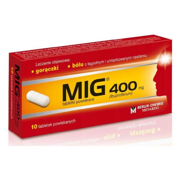 MIG 400mg Analgetika