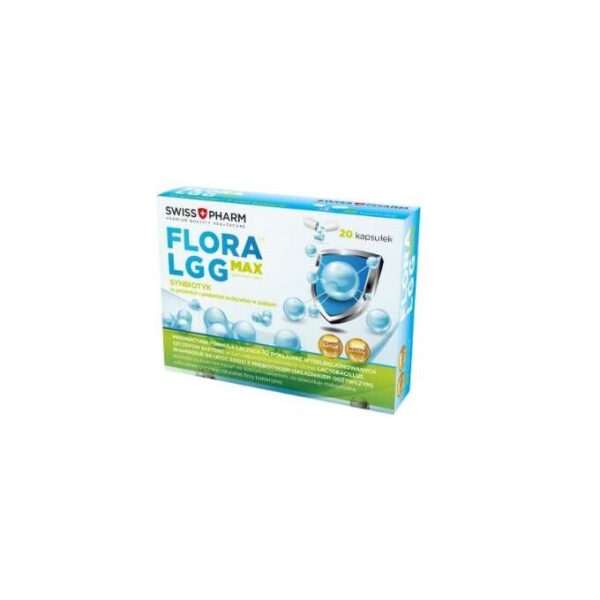 Flora LGG max 20 Kapseln Digestiv