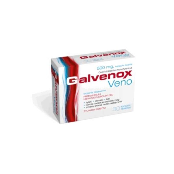 Galvenox Veno 500mg Kreislauf