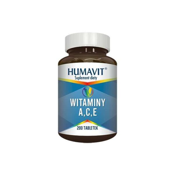 Humavit V Bierhefe mit ACE-Vitaminen 200 Tabletten Nutrikosmetik