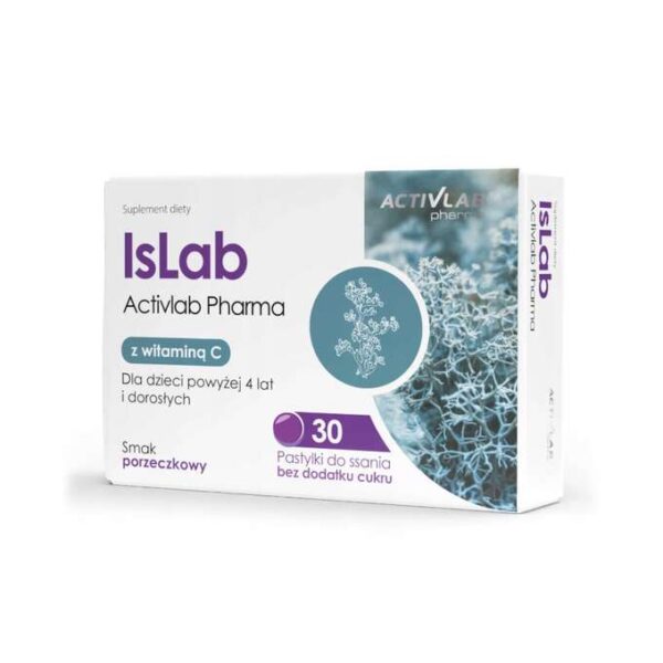 ActivLab Pharma IsLab Immunität des Körpers