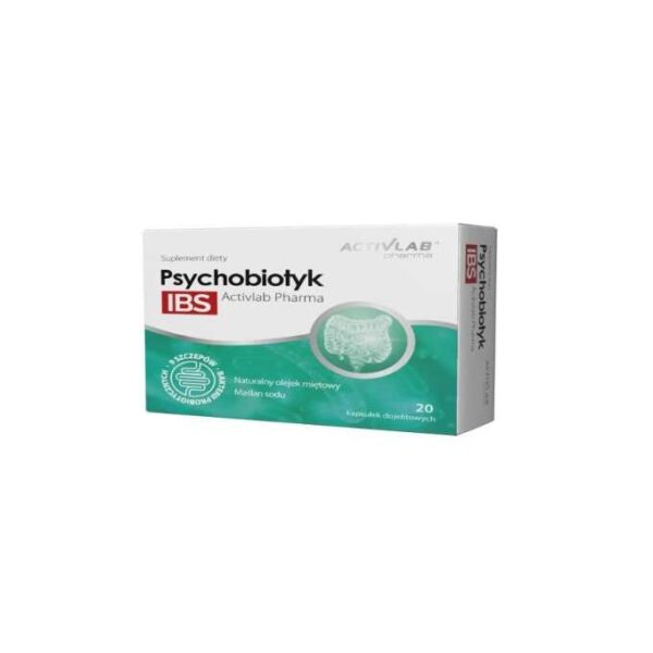 Activlab Pharma Psychobiotic IBSA Vitamine und Spurenelemente