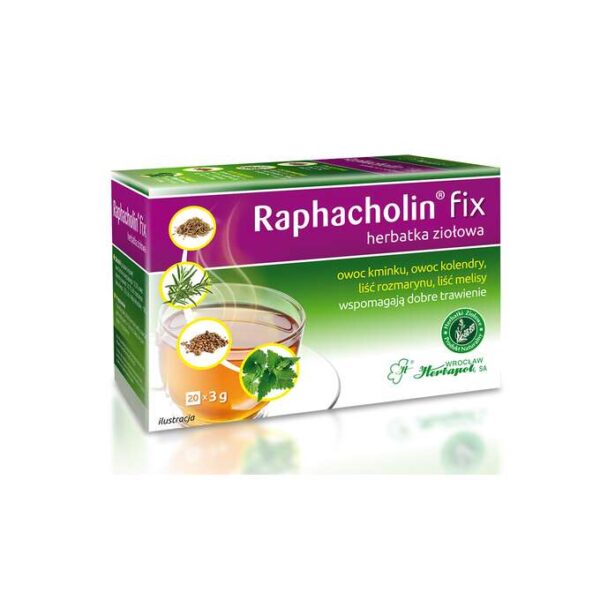 Raphacholin fix Kräuter