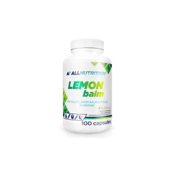 Allnutrition Zitronenmelisse Wohlsein