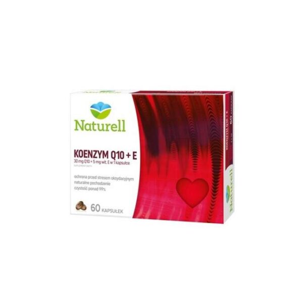 Coenzym Q-10 30mg + Vitamin E 60 Kapseln Vitamine und Spurenelemente