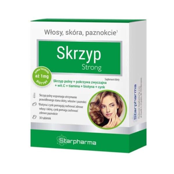 Schachtelhalm Strong Nutrikosmetik