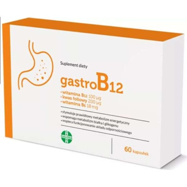 GastroB12 Vitamine und Spurenelemente