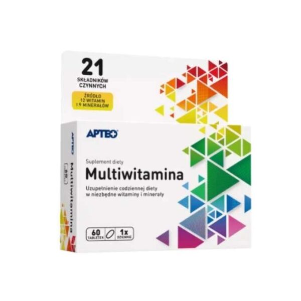 Apteo Multivitamin Vitamine und Spurenelemente