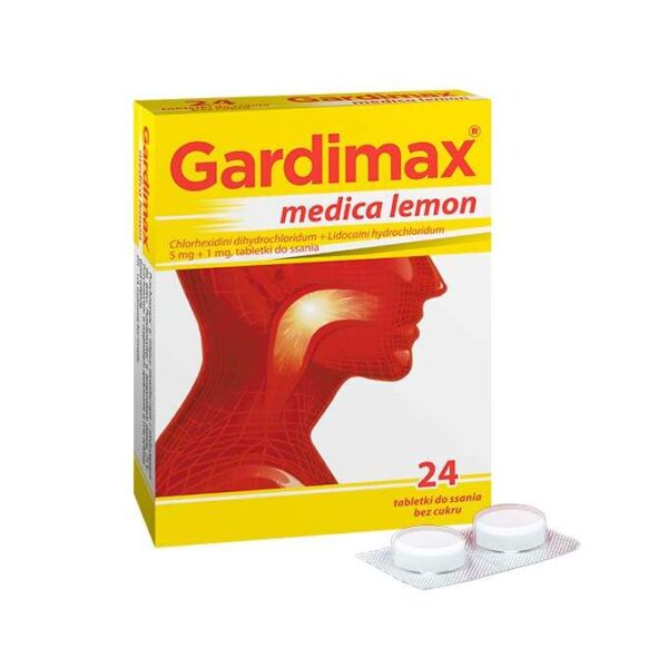 Gardimax medica Erkältungs- und Grippemedikamente