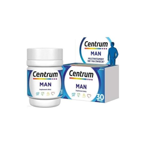 Centrum Man Vitamine und Spurenelemente