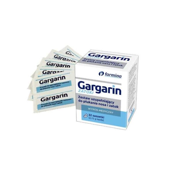 Gargarin Zatoki Erkältungs- und Grippemedikamente