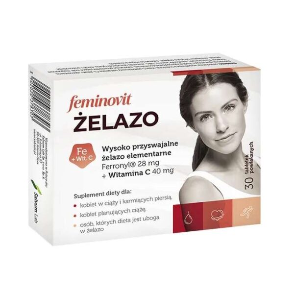 Feminovit Eisen 30 Tabletten Kreislauf