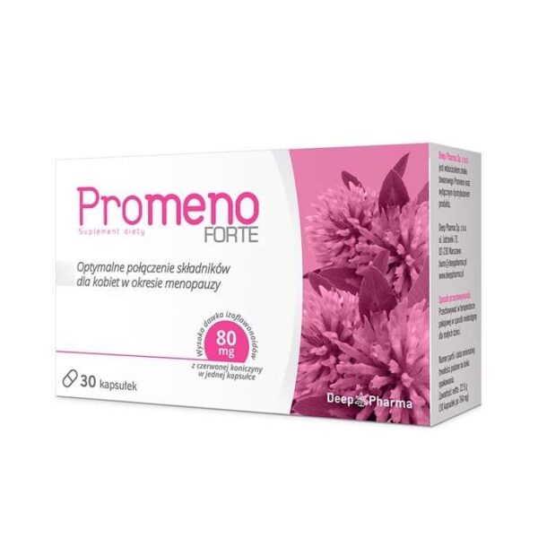 Promeno forte 30 Kapseln Wohlsein