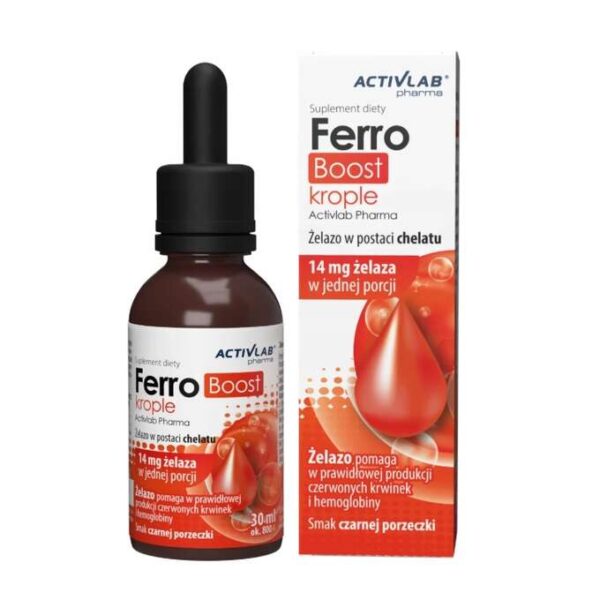 ActivLab Pharma FerroBoost Kreislauf