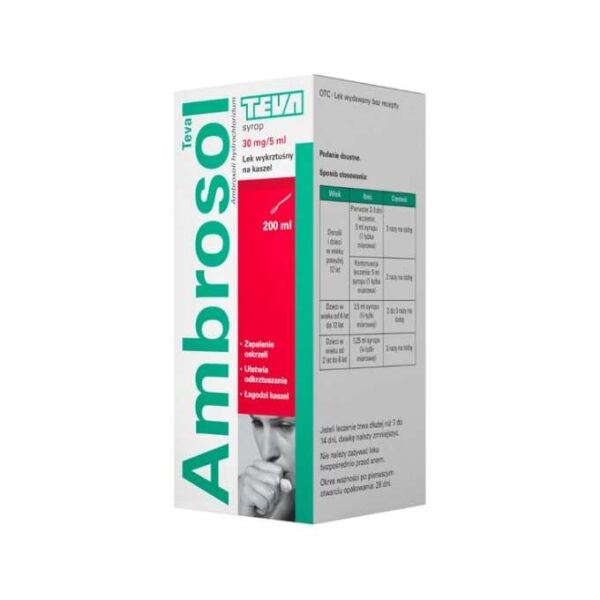 Ambrosol Erkältungs- und Grippemedikamente