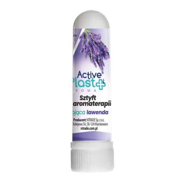ActivePlast Aroma Nasal Stick Beruhigender Lavendel Erkältungs- und Grippemedikamente