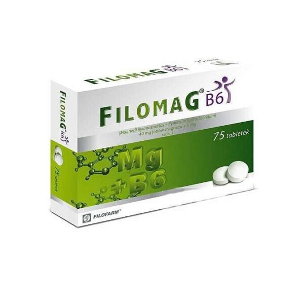 Filomag B6 Vitamine und Spurenelemente