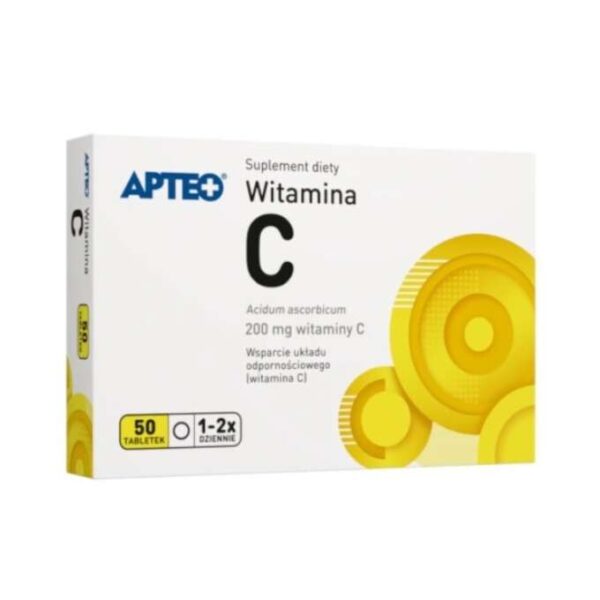 Apteo Vitamin C 200mg Immunität des Körpers