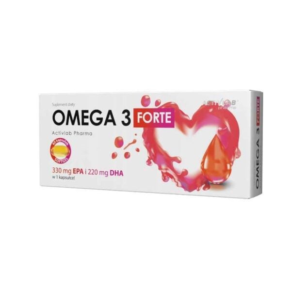 ActivLab Omega 3 Forte Immunität des Körpers