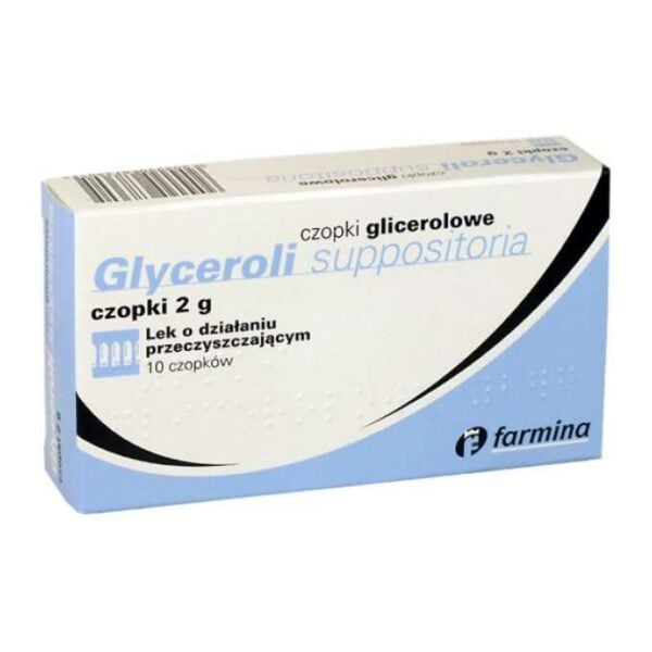 Farmina Glycerin-Zäpfchen Digestiv