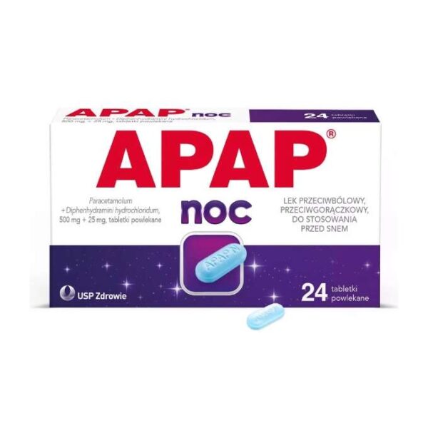 Apap Night Analgetika