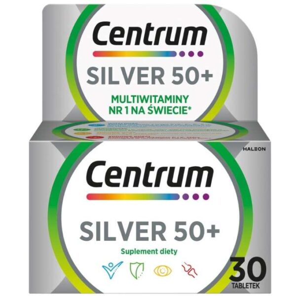 Centrum Silver 50+ Vitamine und Spurenelemente