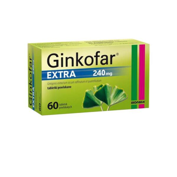 Ginkofar Extra Gedächtnis und Konzentration