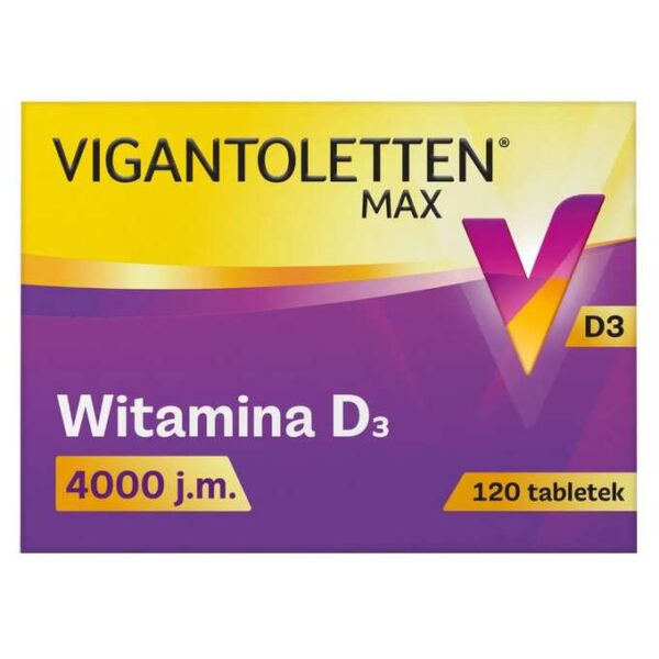 Vigantoletten Max 4000 IU Vitamine und Spurenelemente