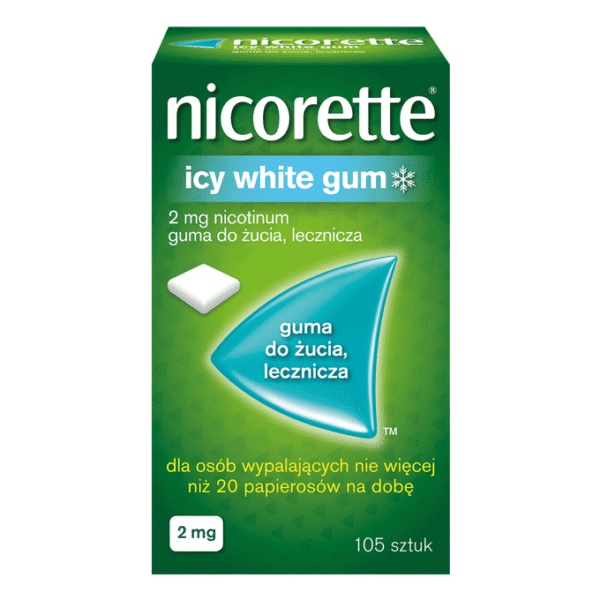 Nicorette Eisweißer Kaugummi Mit dem Rauchen aufhören