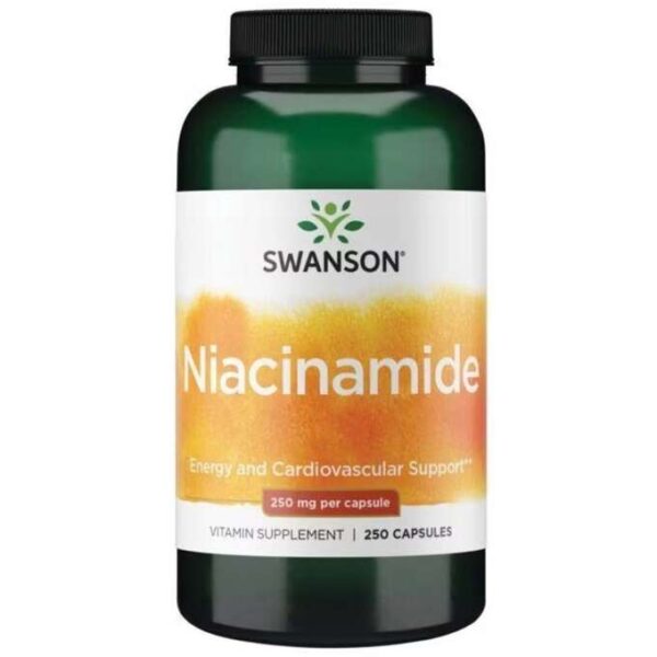 Swanson Niacin Vitamine und Spurenelemente