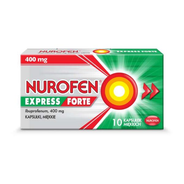 Nurofen Express Forte Analgetika