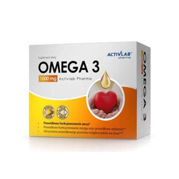 Activlab Pharma Omega 3 Immunität des Körpers