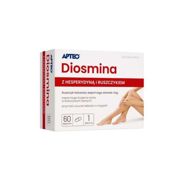 Apteo Diosmin mit Hesperidin 450 mg + 50 mg Kreislauf