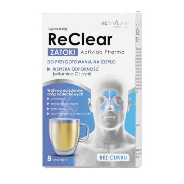 ActivLab Pharma ReClear Sinuses Erkältungs- und Grippemedikamente