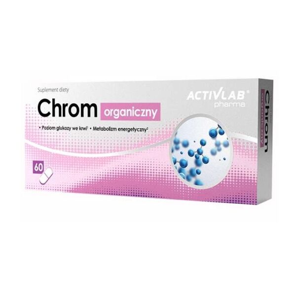 Organisches Chrom Vitamine und Spurenelemente
